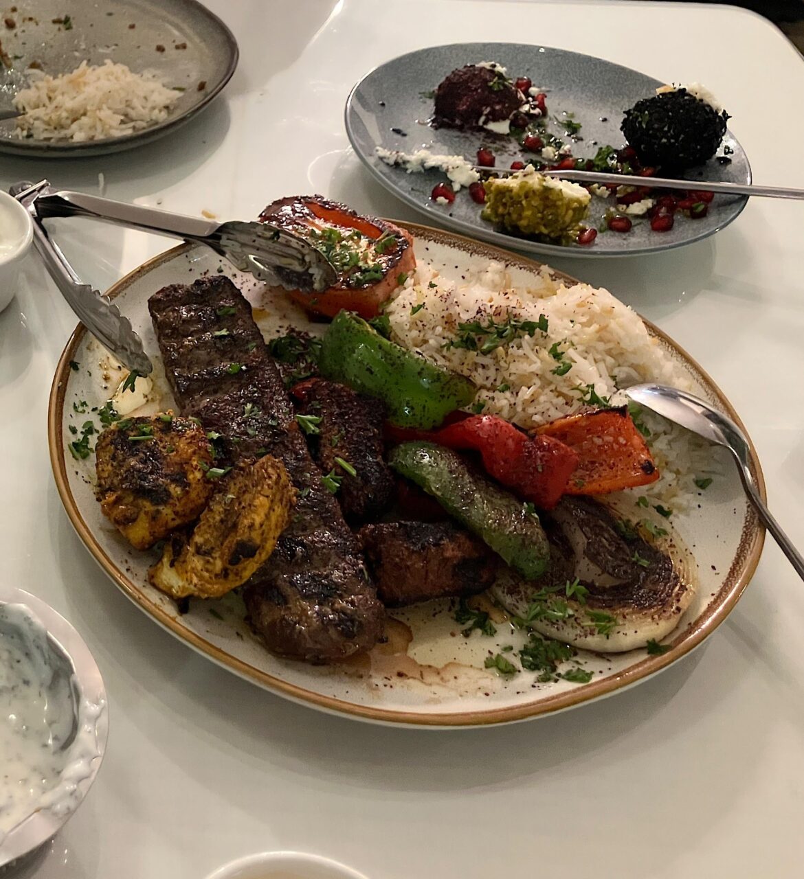 Suda’s on Fullerton was excellent.