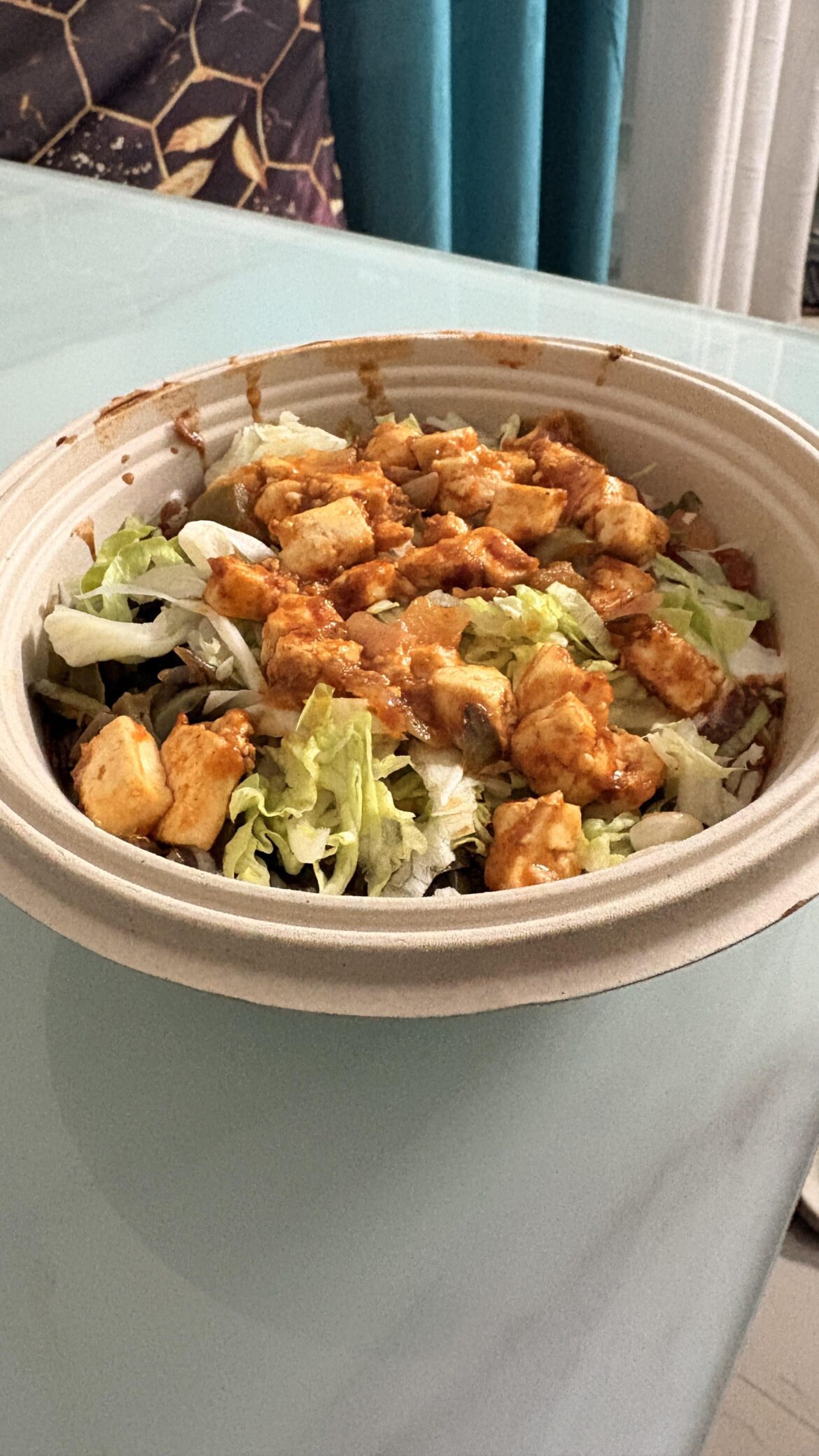 Tried - Barbecue Rice Bowl [OC]