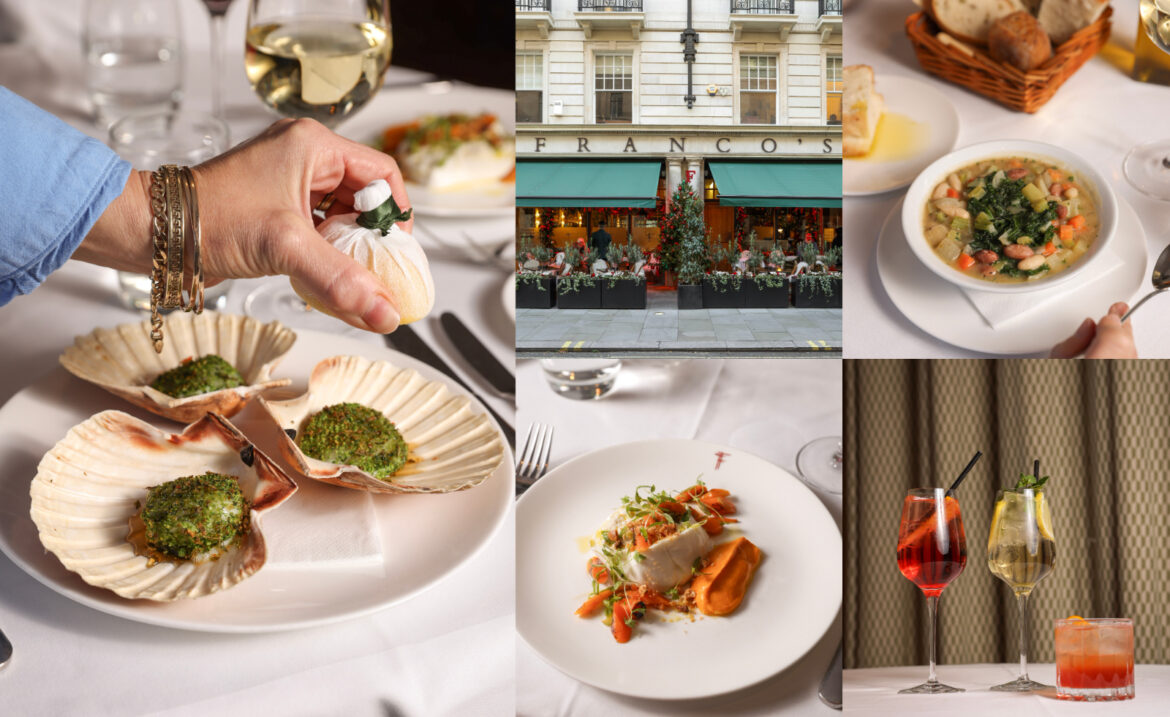 Franco’s introduces blue-zone inspired menu as London diners seek healthier options – The Upcoming