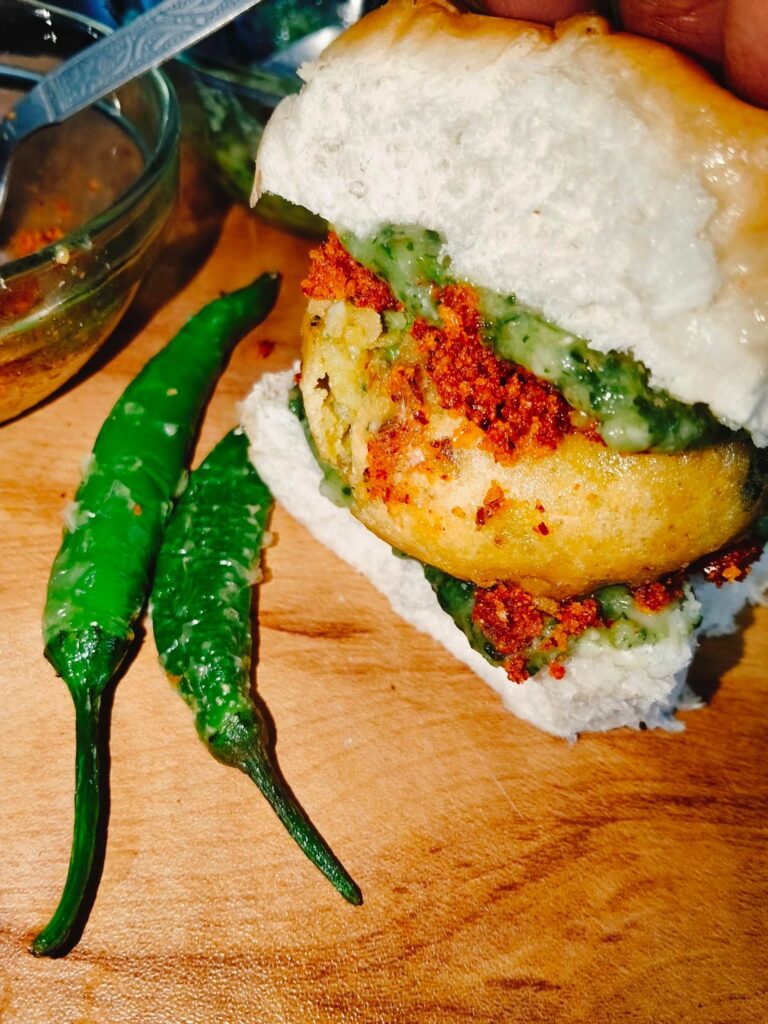 I made Mumbai style Vada pav at home. Making Budget for 4 people is $1.3