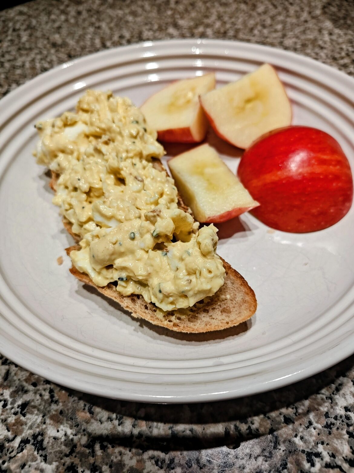 Breakfast (266 cals)