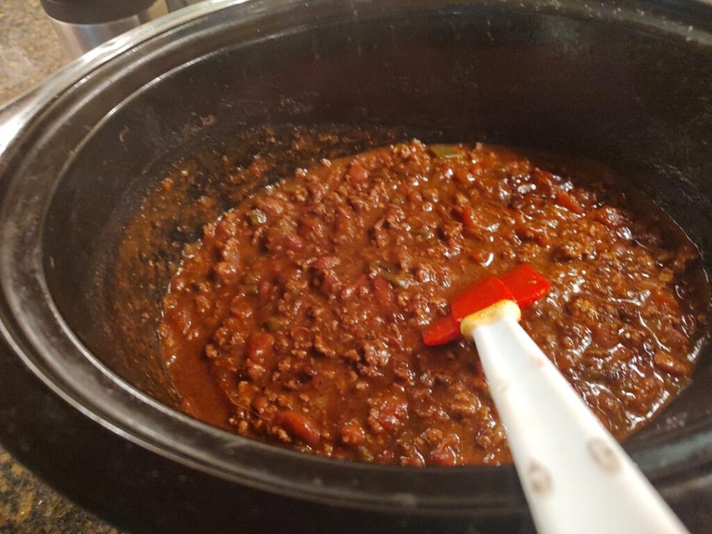 Snow Storm Chili
