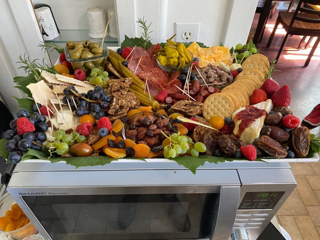 Old Labor Day Spread