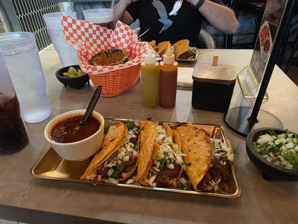 Birria de chivo y birria de res, Las Vegas