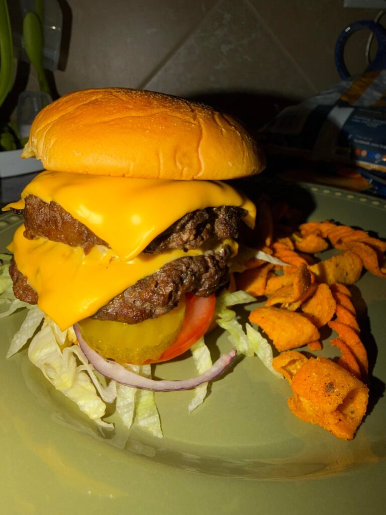 Charbroiled Cheeseburger
