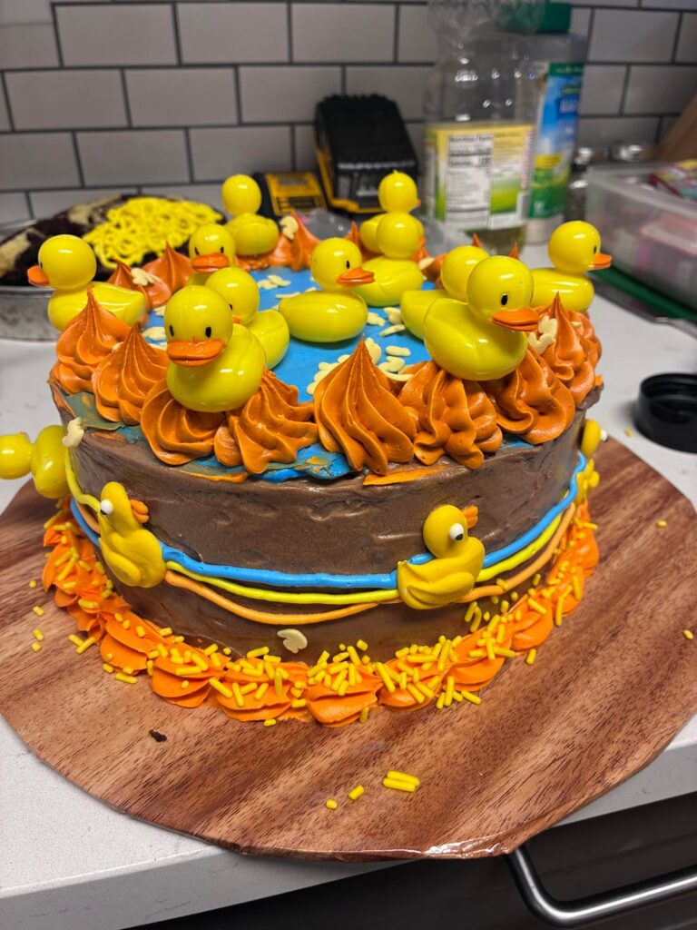 Cake for my boyfriends 25th birthday