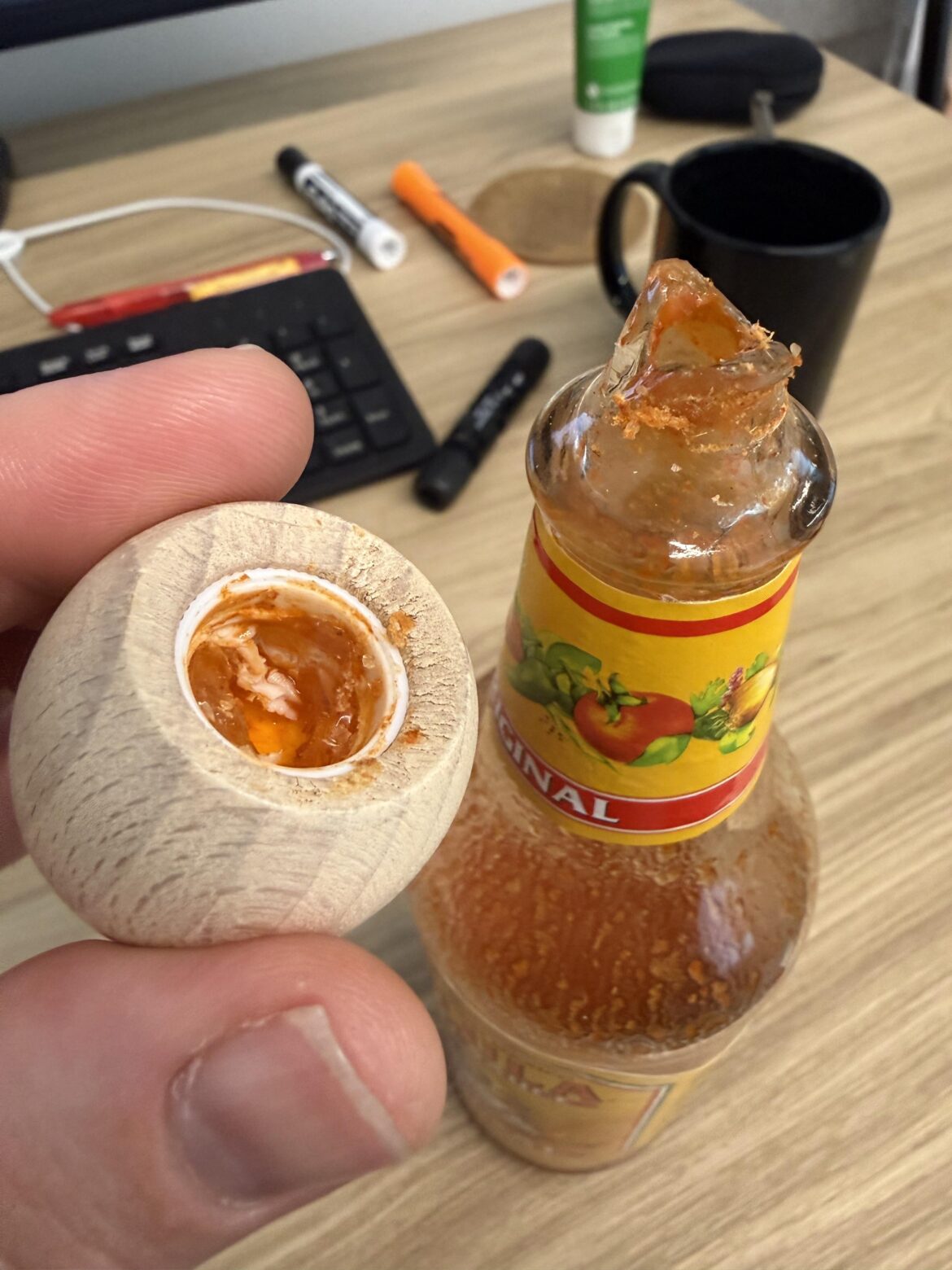 First time this has happened