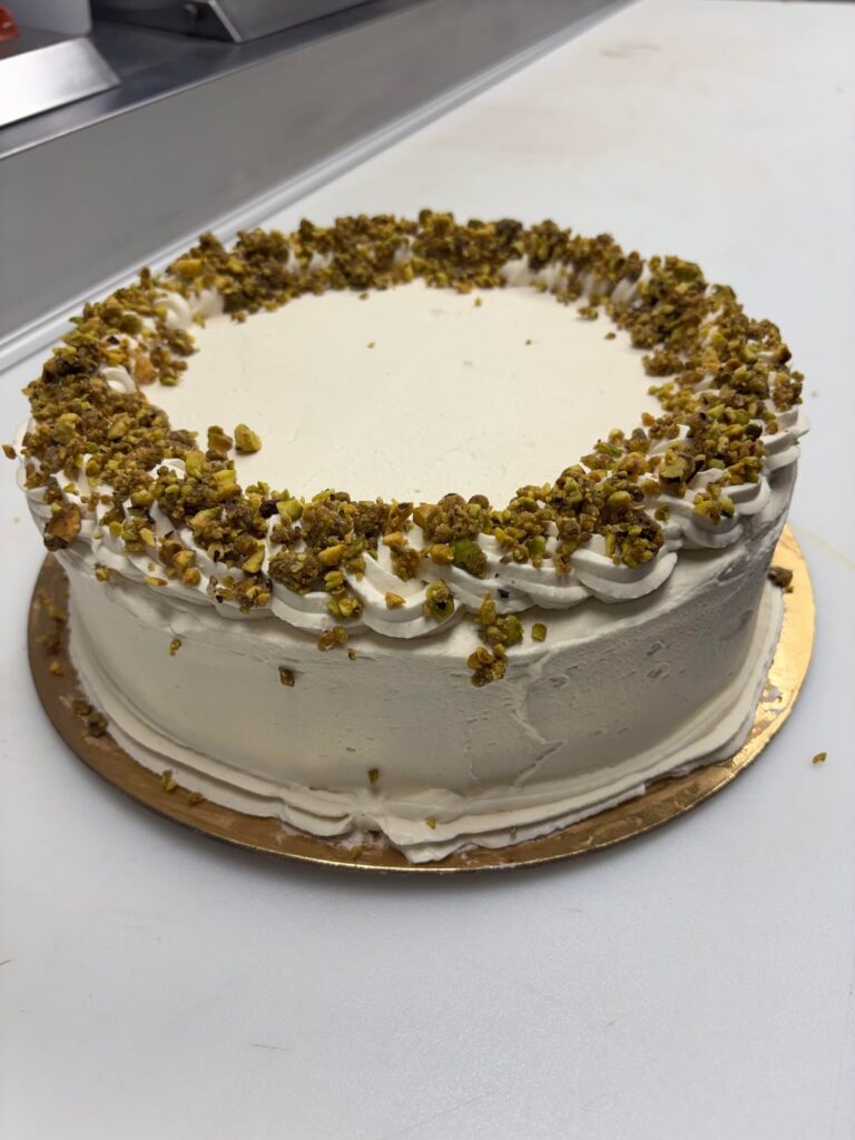 Baklava inspired cake