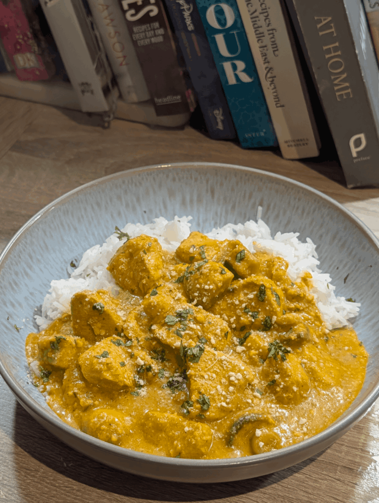Chicken korma