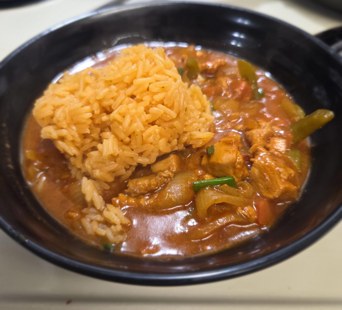Dominican- Style Pollo Guisado