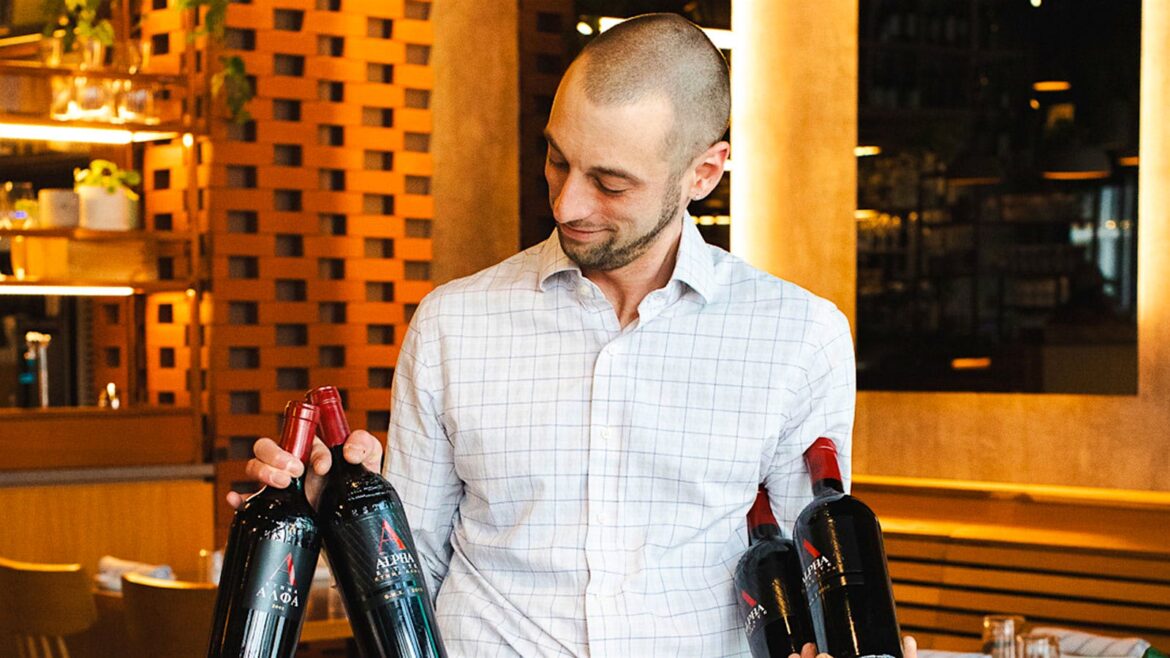 Thomas Kakalios on Greek Wine, Philosophy and Building a Bold Wine List