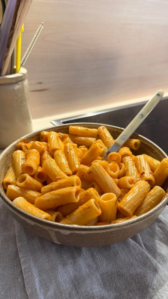 Today Pasta was medically necessary 😭