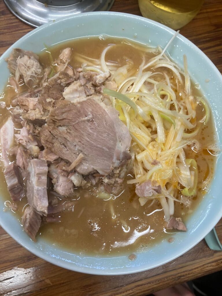 All the ramen I had in Japan