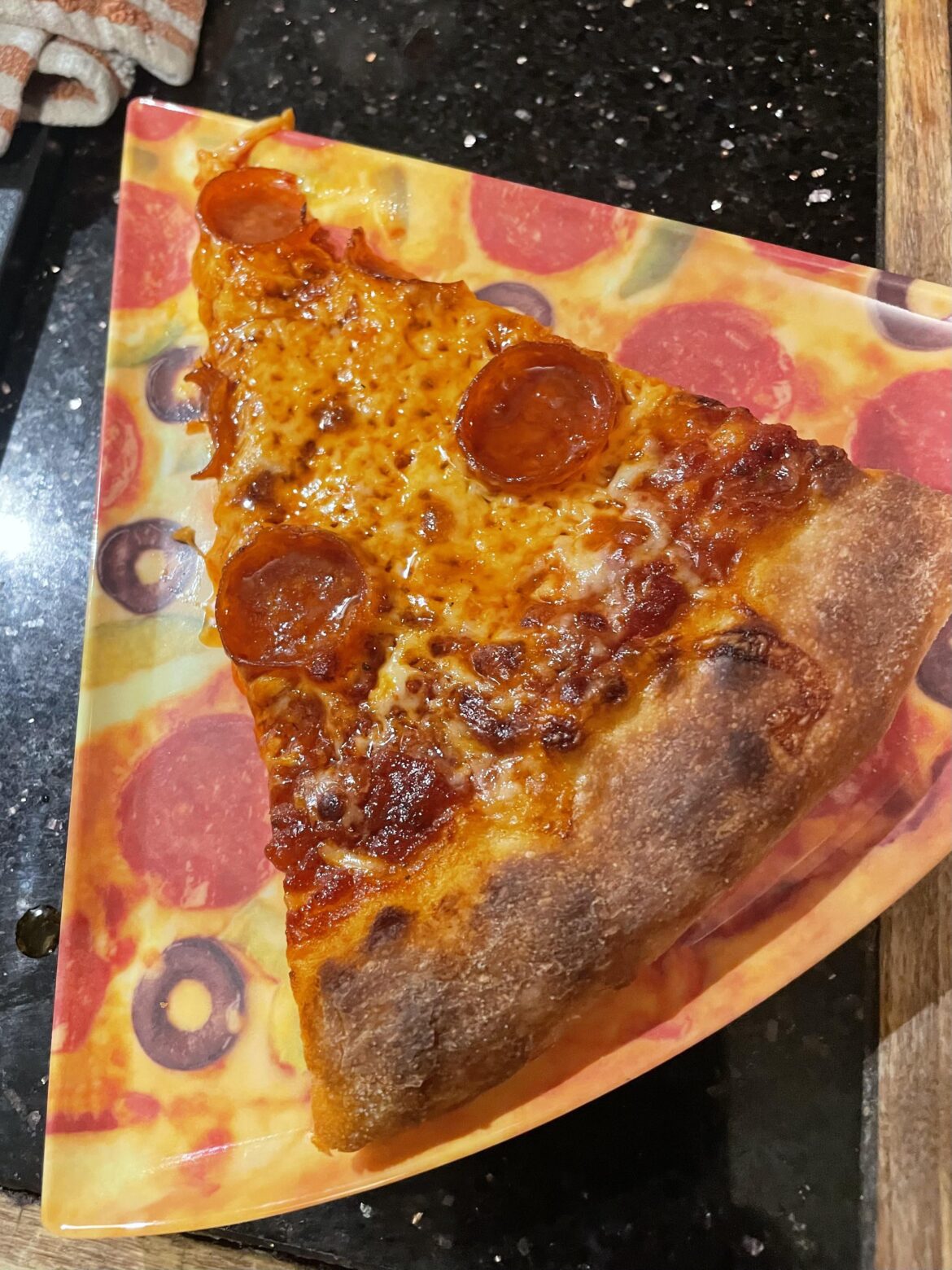 My kids got me Pizza plates for Christmas 🥰