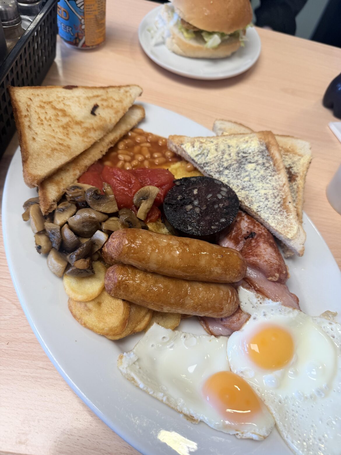 Pitstop, Exeter, £13.50