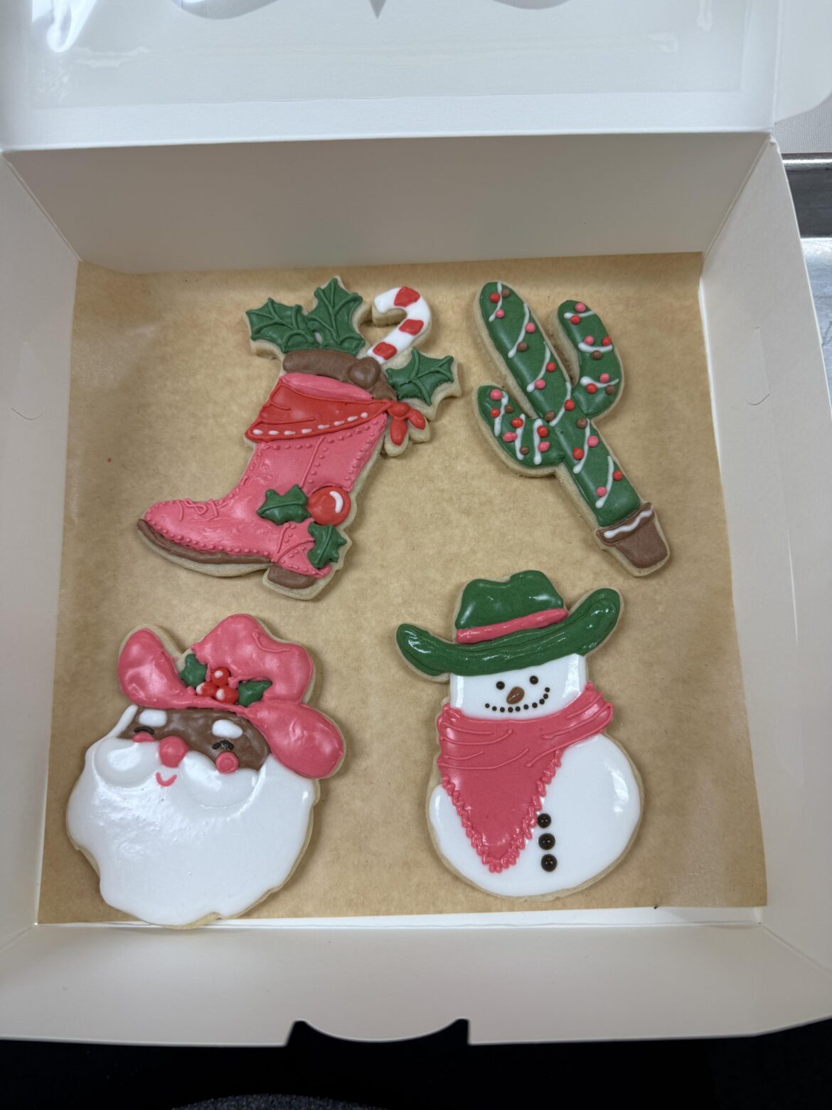 Second attempt ever at decorating!