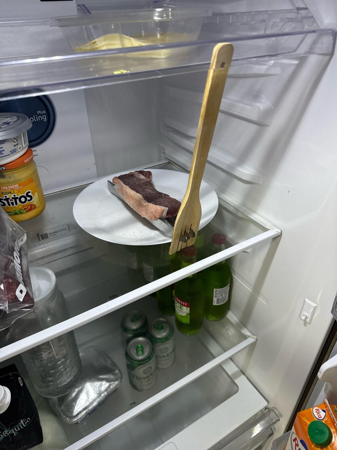 Rack at AirBnB. Kinda proud of myself.