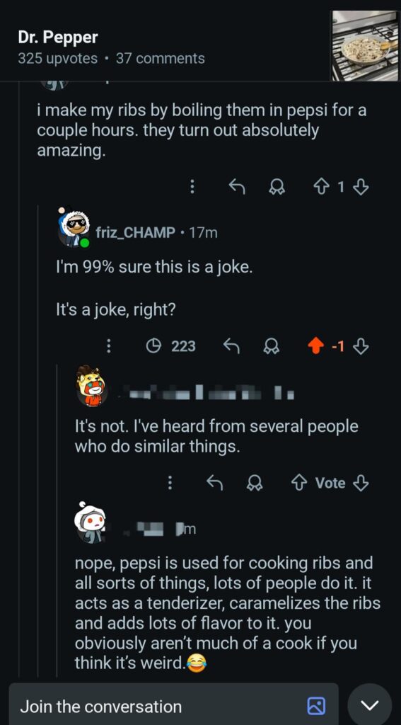 We've been doing it wrong and we know nothing of cooking.