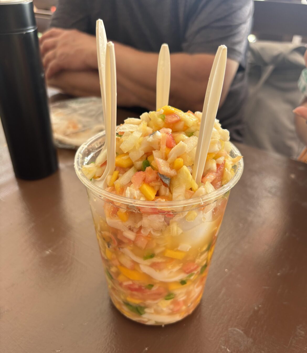 Bahamian Tropical Conch Salad