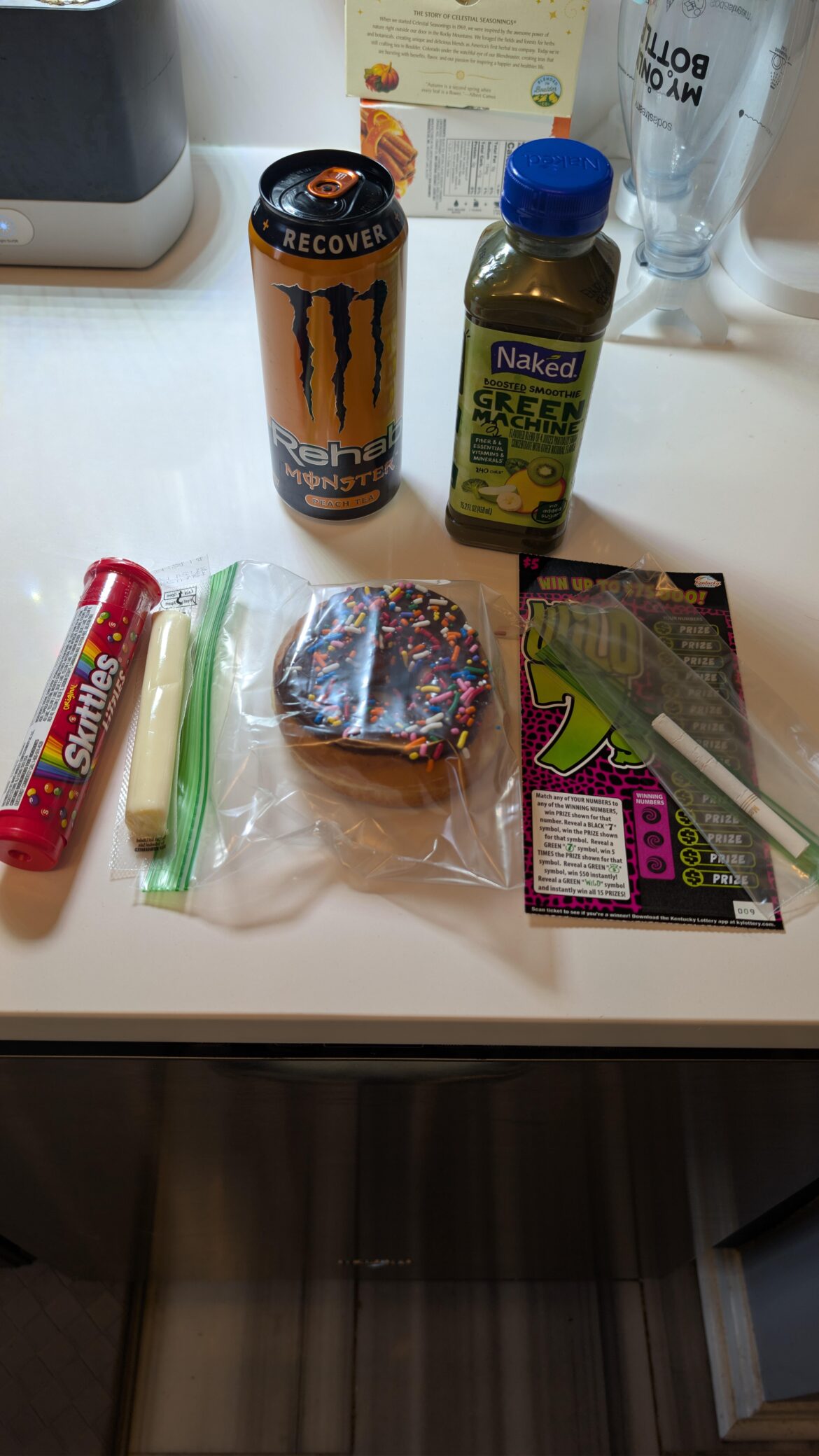 I packed my wife lunch for today