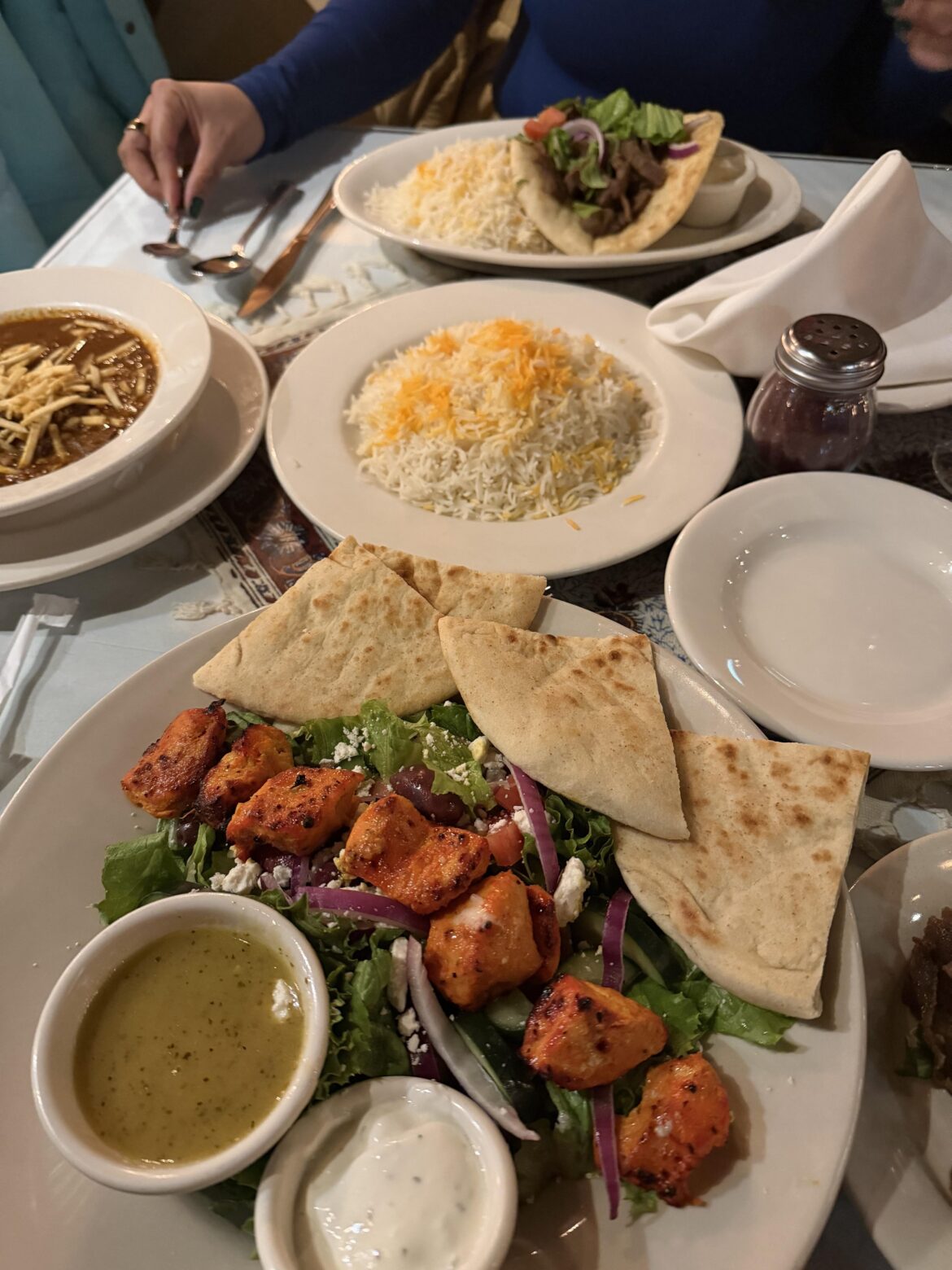 Persian spread. Has become my weekly tradition