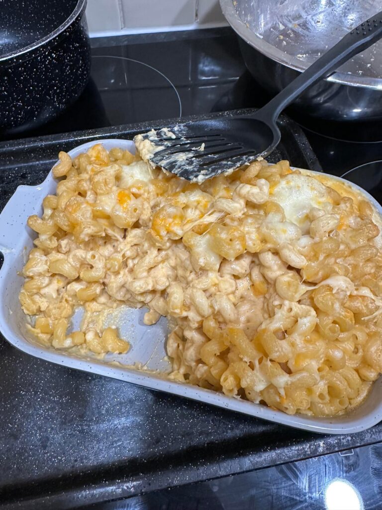 Mac and cheese