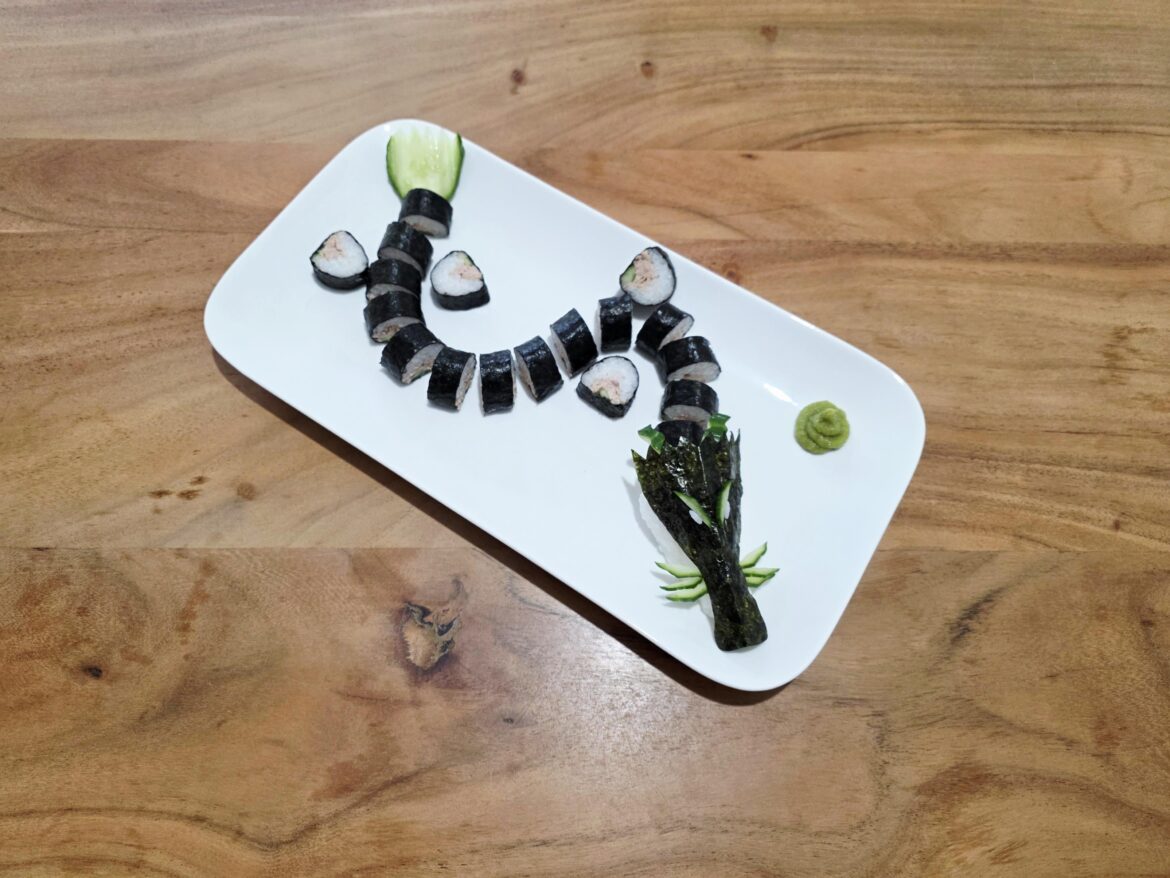 My Sushi Dragon was called stupid