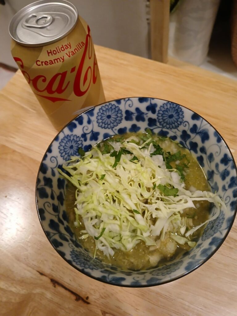 chicken pozole