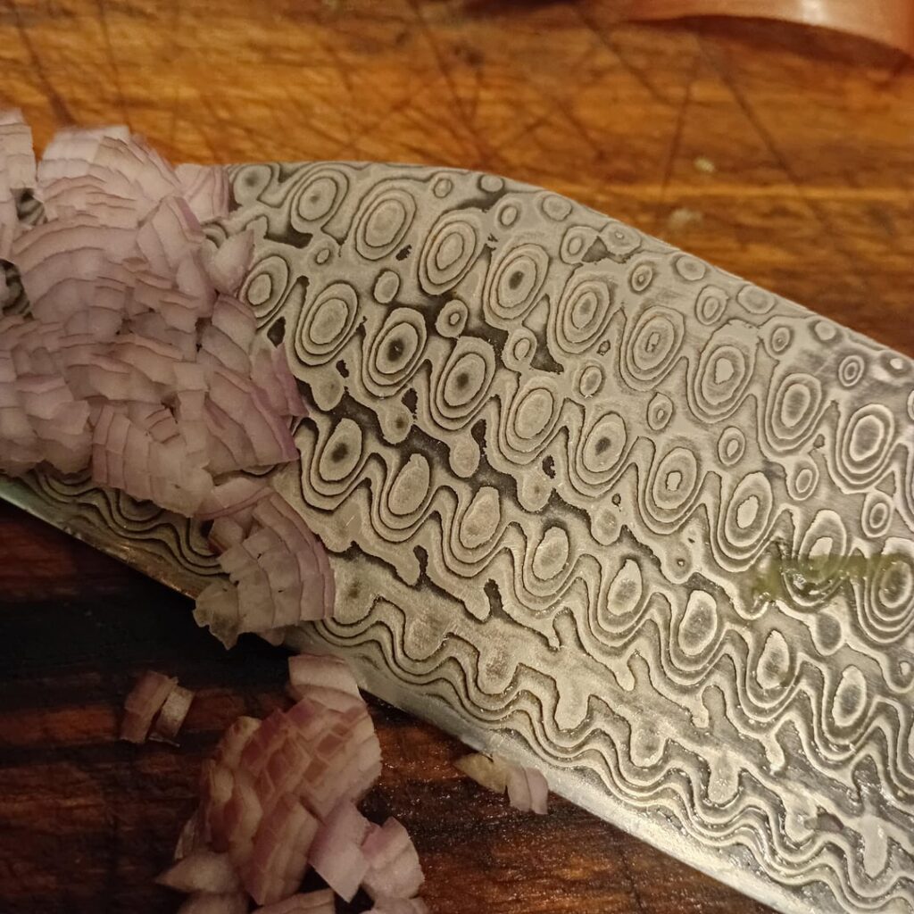 My friend made me a knife