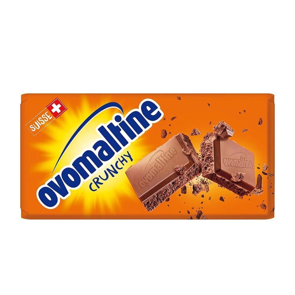 Where can I buy Ovomaltine chocolate from Switzerland?