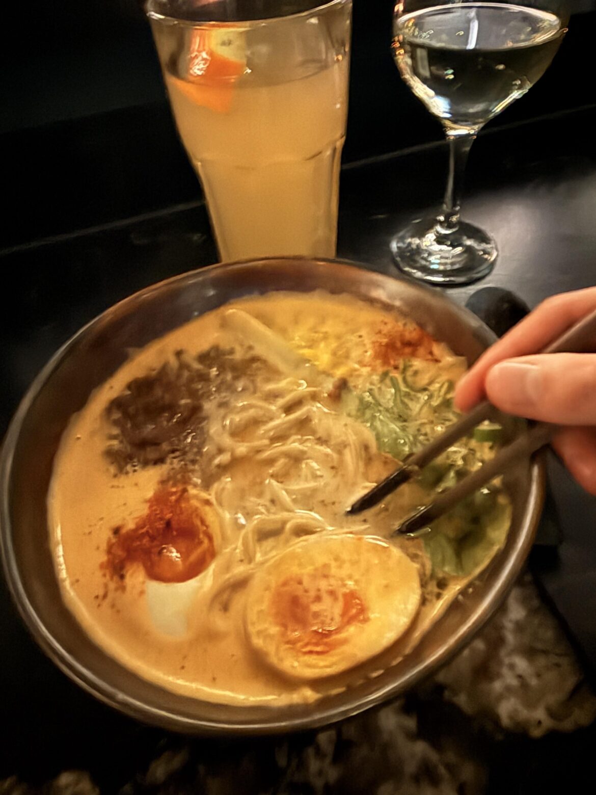do you consider it luxury to get a bowl of ramen in your city?