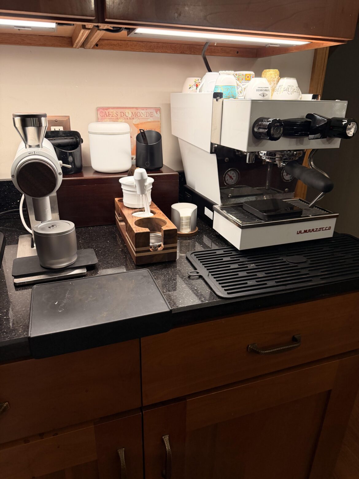 First and probably final setup First and probably final setup