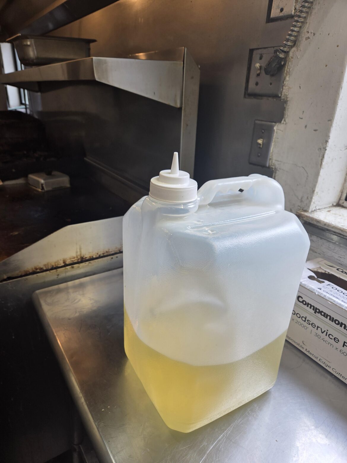 Lifehack, I'm done filling up squirt bottles.