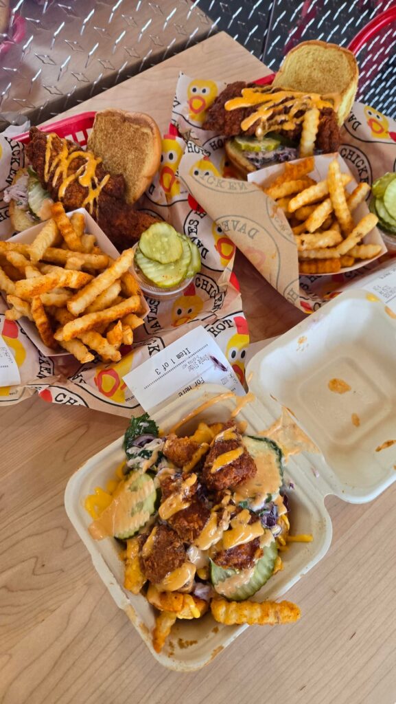 Everyones posting Dave Chicken pics. Here are mine.