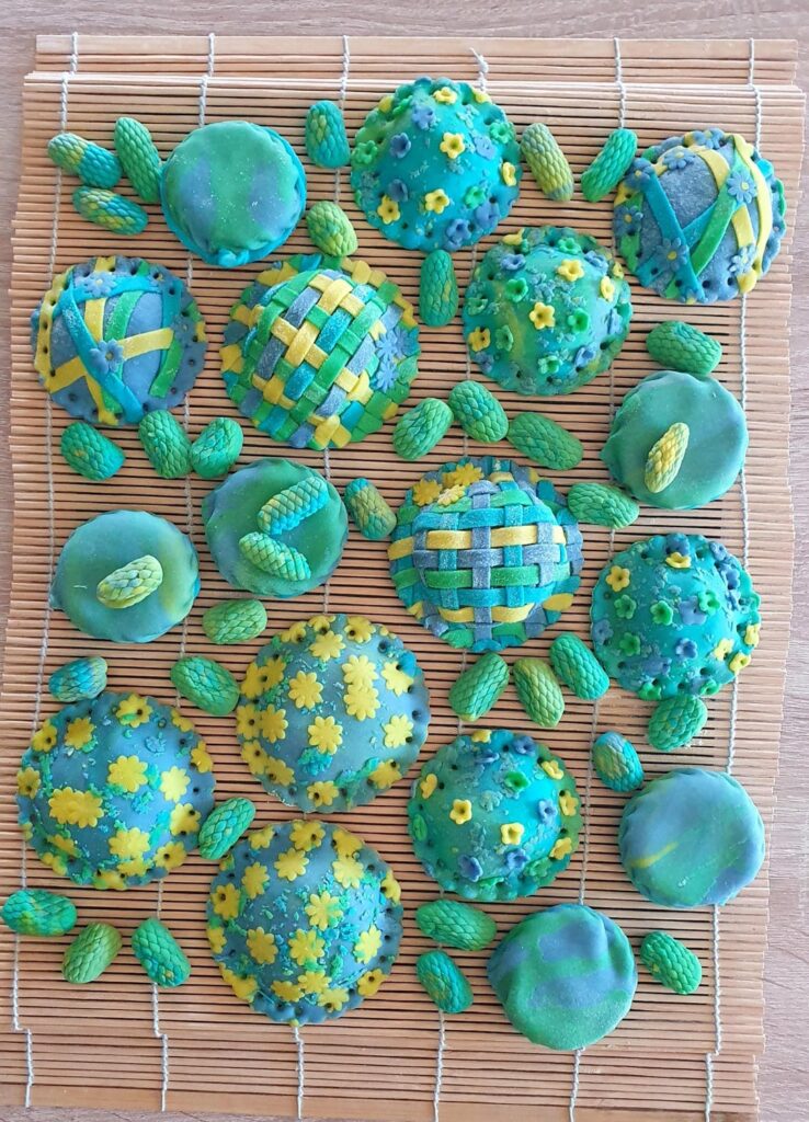 New to reddit! Wanted to share with you some of my works🥟