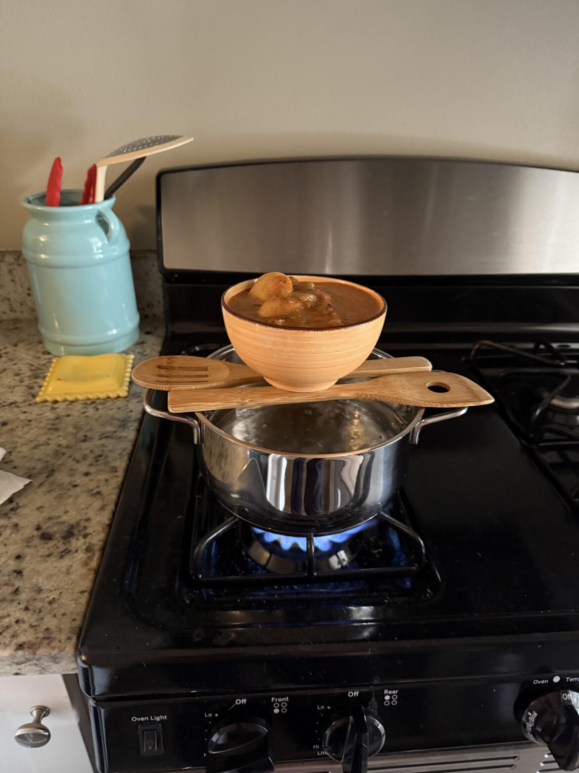 Why isn’t my stew heating up??