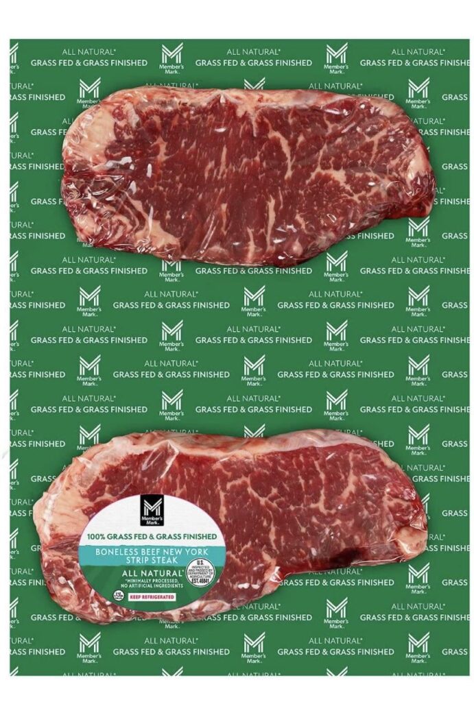 Sam’s Club 100% grass feed steak any good?