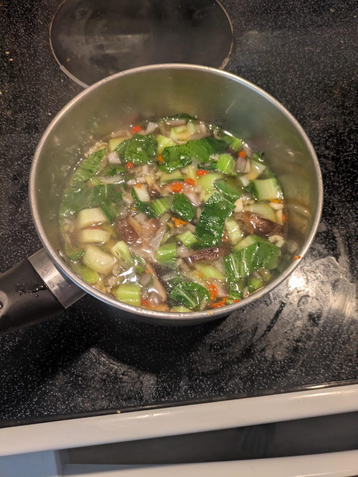 Spicy Asian Vegetable Soup