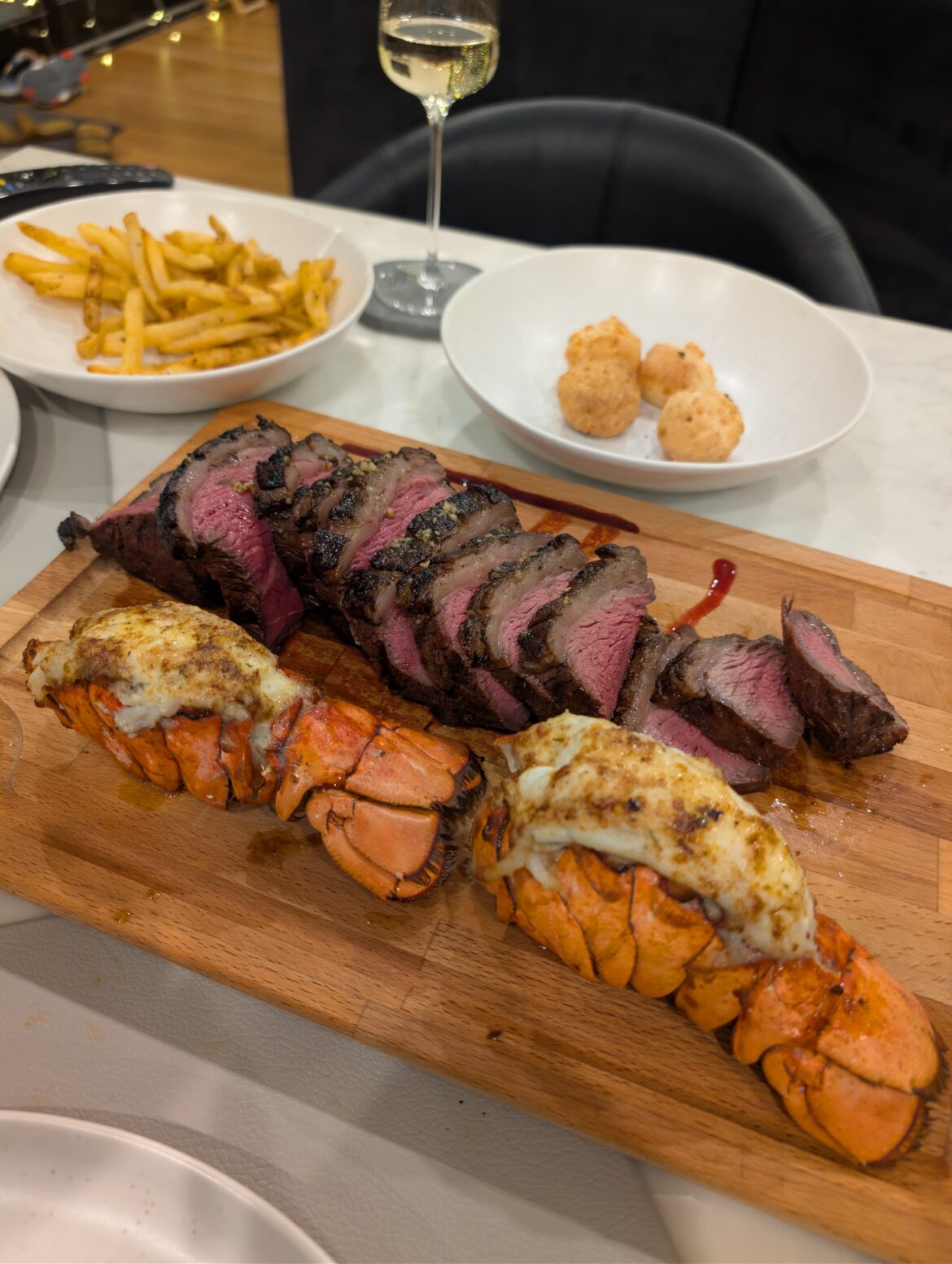 New Year's Eve dinner