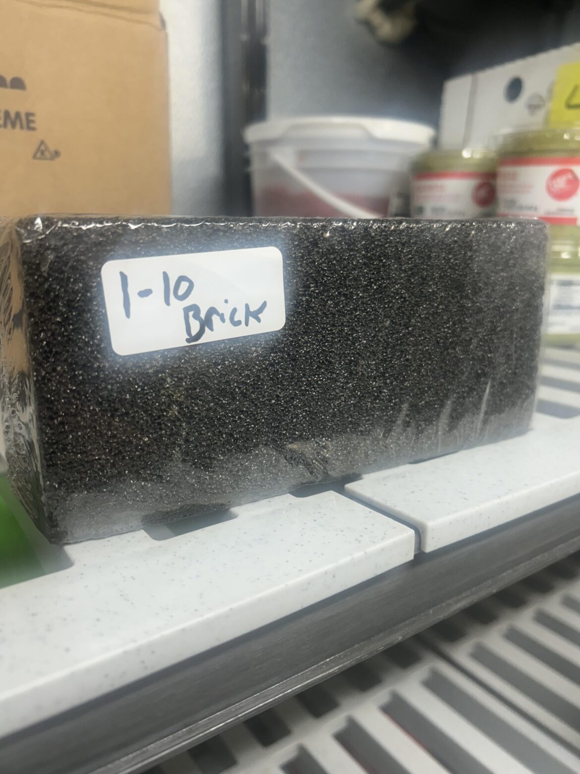 Found this in the walk-in without a label on it so I added one for whoever left it there