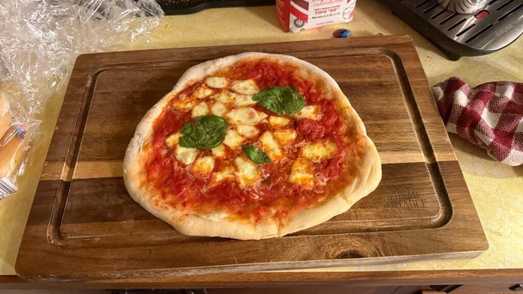 My first two attempts at making a traditional recipe.