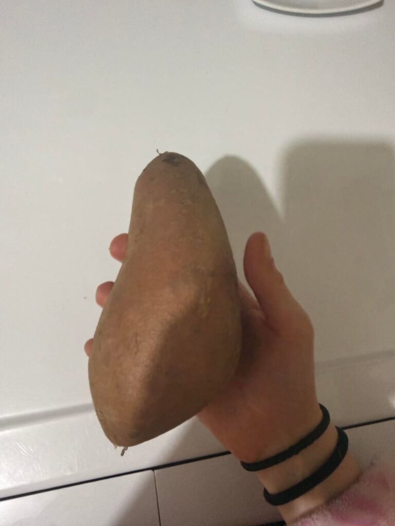 So confused about sweet potatoes