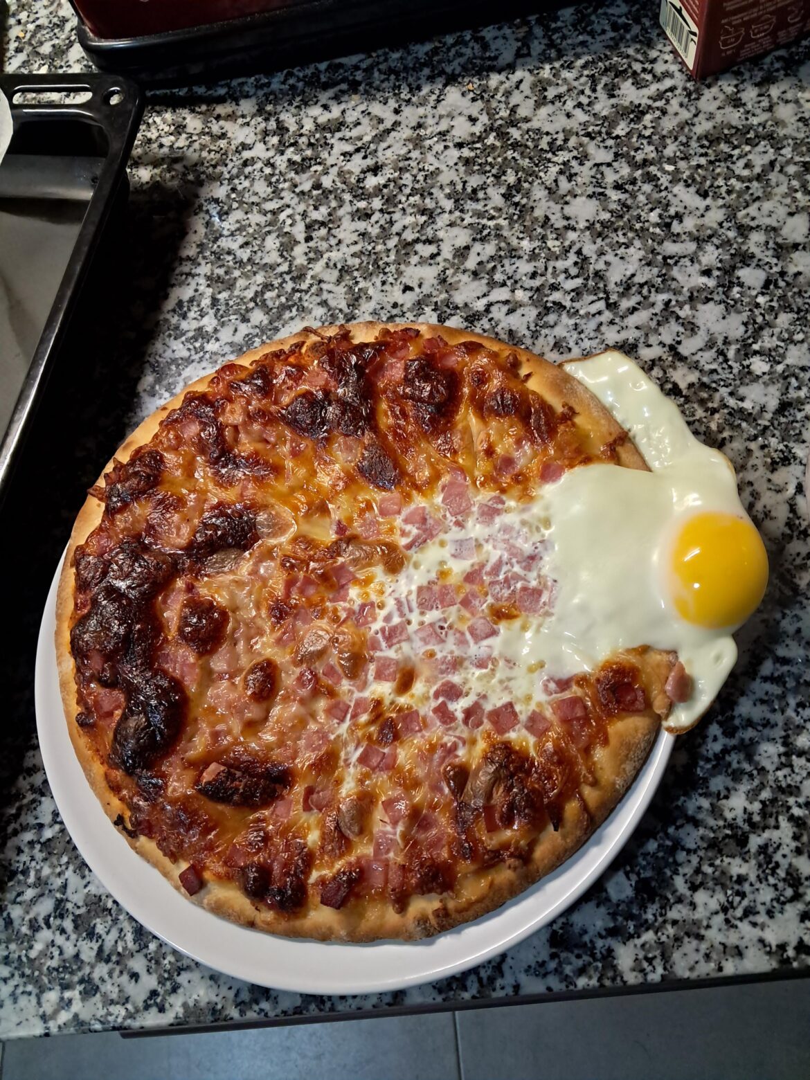 I failed at Pizza