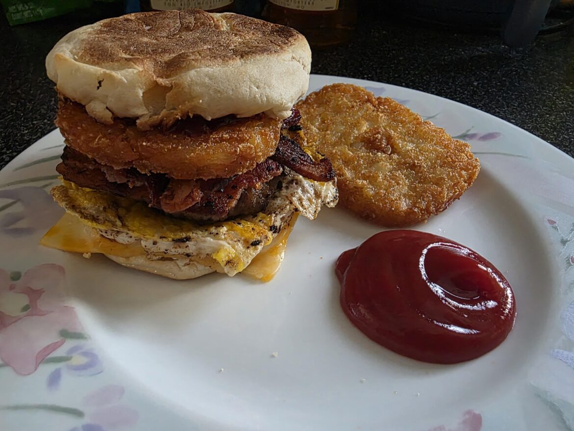 Breakfast sandwiches allowed?