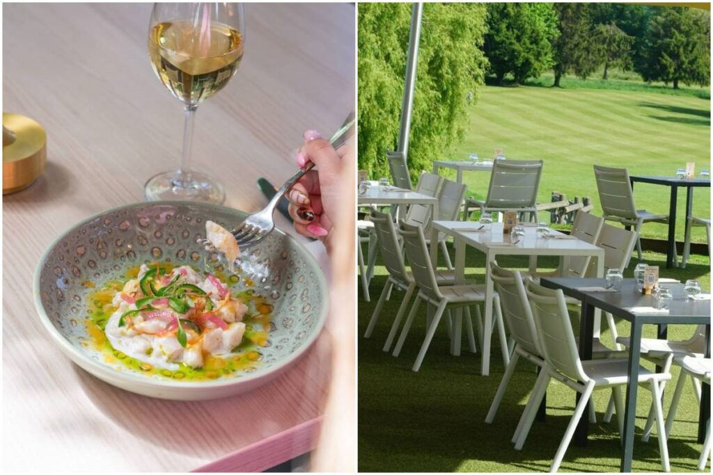 Restaurant Le Panoramic Crécy La Chapelle