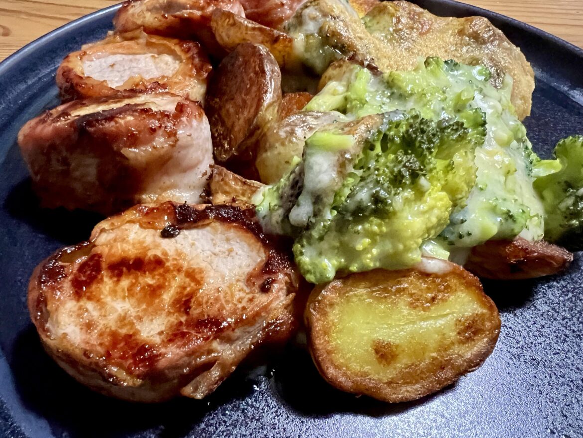 [New Year’s Eve Dinner] Pork medallions