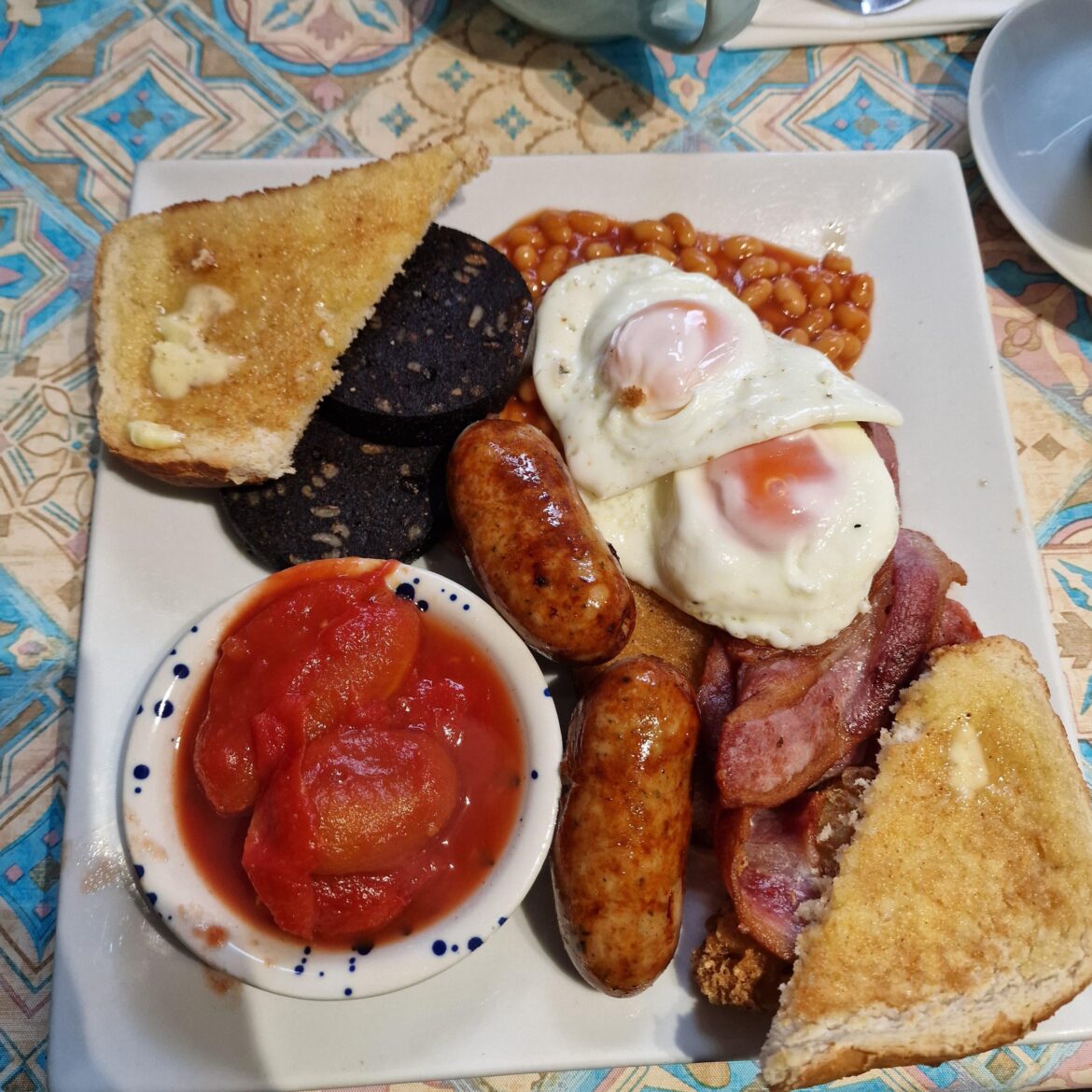 The Village Kitchen, Whaley Bridge, £12