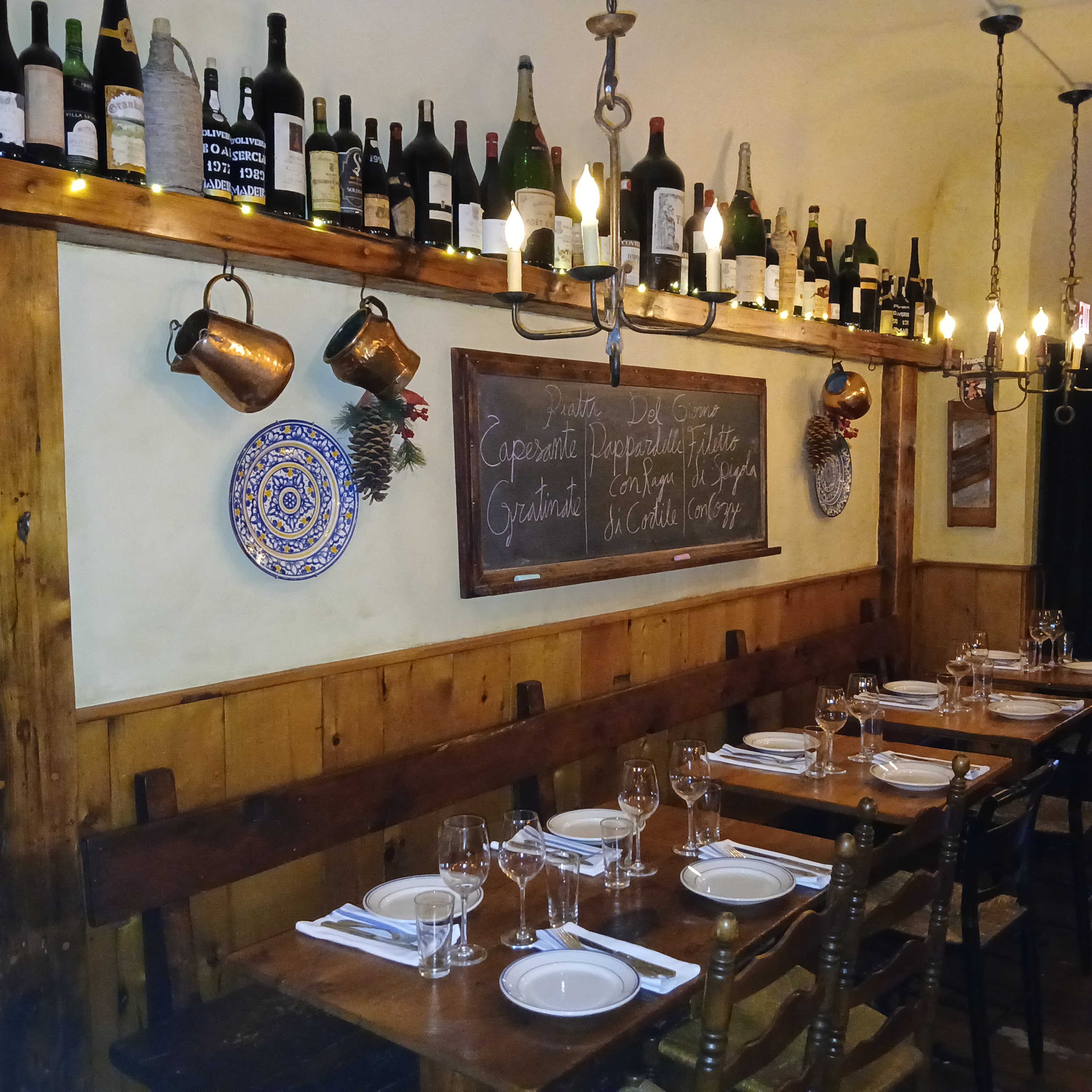 Restaurant Gepetto Osteria e Bisteccheria in Torrington is owned by...