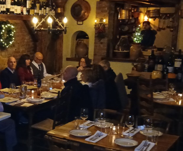 Restaurant Gepetto Osteria e Bisteccheria in Torrington is owned by chef Carlo Pulixi, his wife Michelle, son and chef Federico, and daughter Elizabetta. (Emily M. Olson)