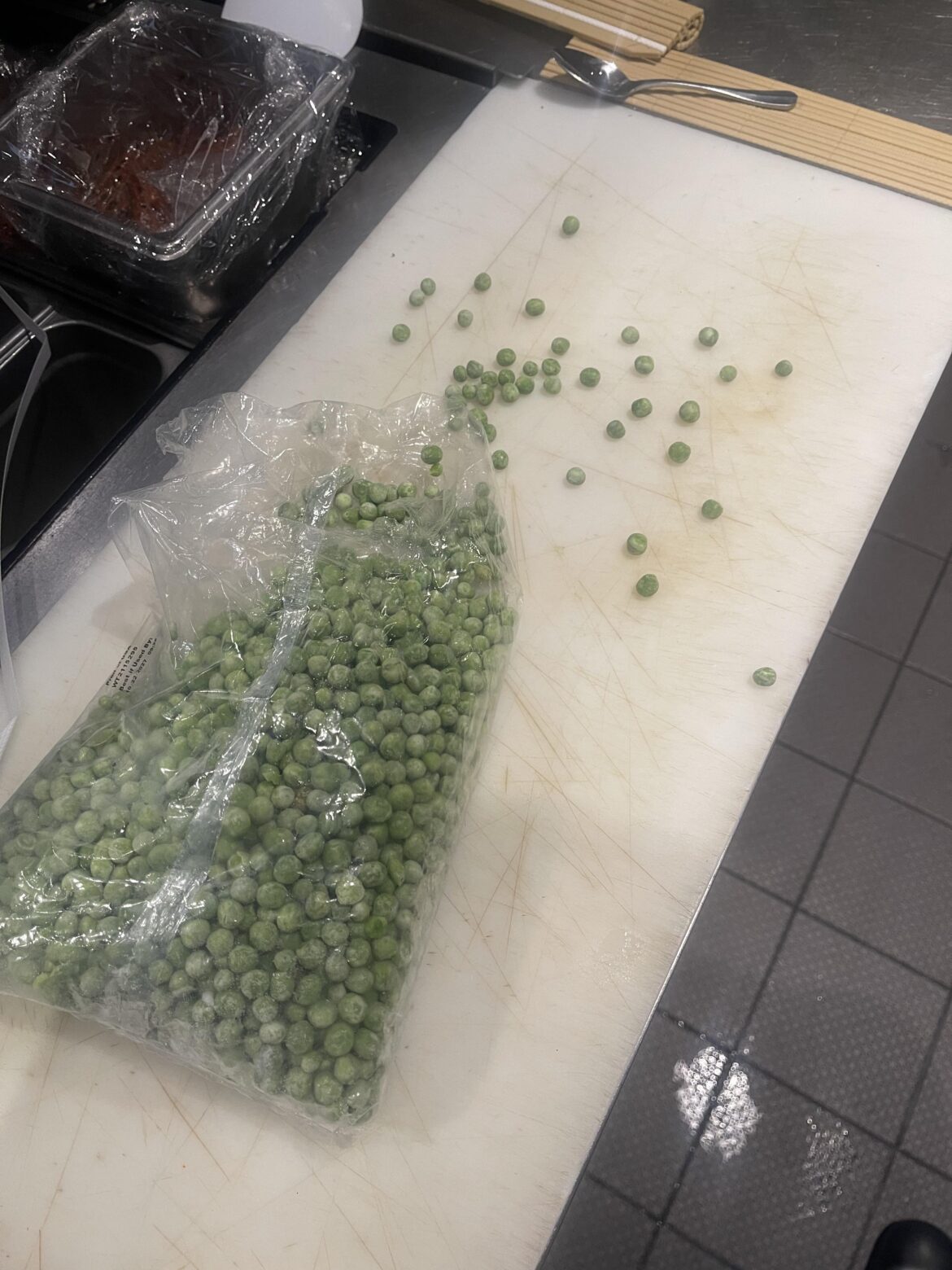 Someone peed on my station